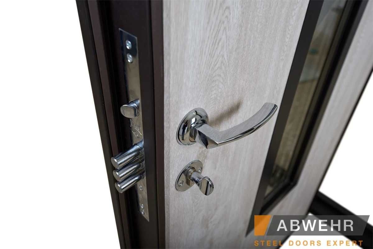 Вхідні ВУЛИЧНІ двері Solid Glass Defender Преміум Класу від виробника!
