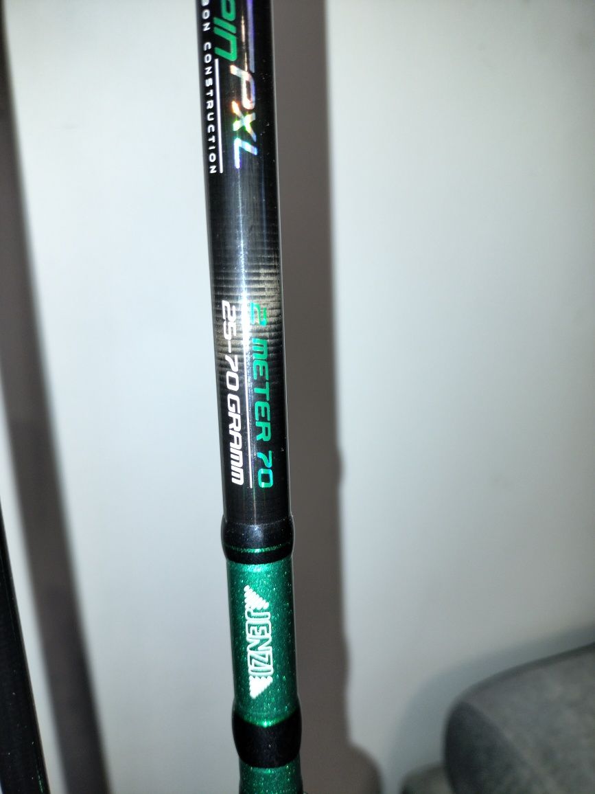 Wędka JENZI Ycoon Spin PXL 2,70 m
