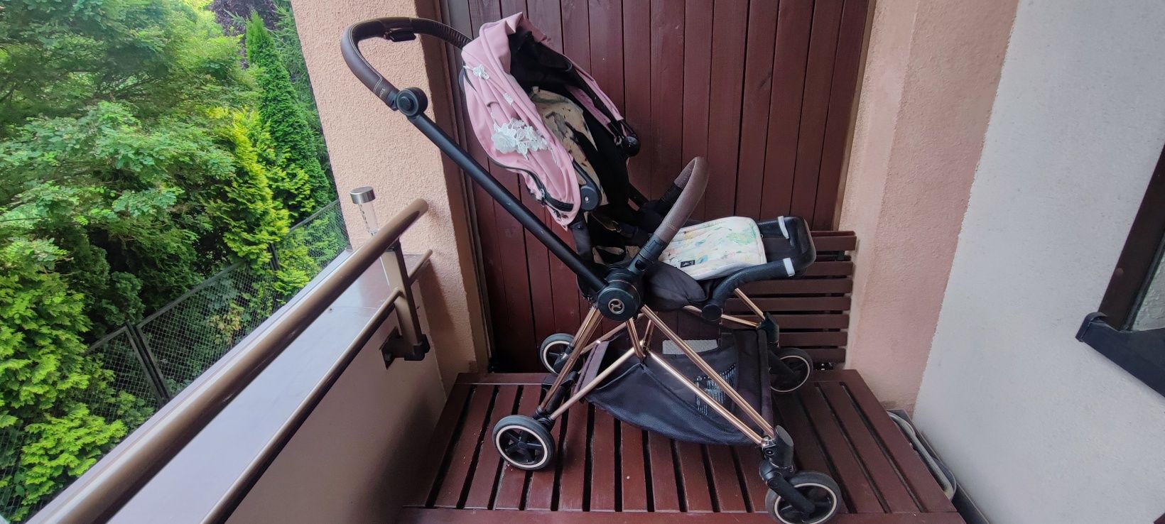 Wózek Cybex Mios 2.0 + Gratisy