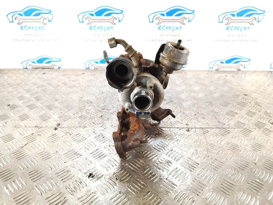 TURBO KKK BV39B  54399880023 54399700023 54399700012  54399880012 SEAT CORDOBA  IBIZA 2.0 130CV SKODA FABIA 1.9 TDI 130CV  VOLKSWAGEN POLO 1.9 TDI 130CV ASZ