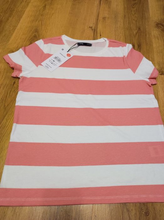 Koszulka z krótkim rękawem nowa Sinsey s