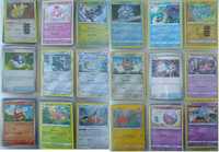 Cartas Pokemon raras, holográficas Pack4