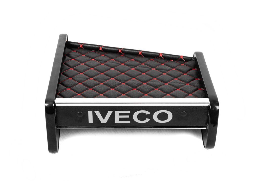 Iveco Daily Полка столик на панель (тип-2, RED) (г)