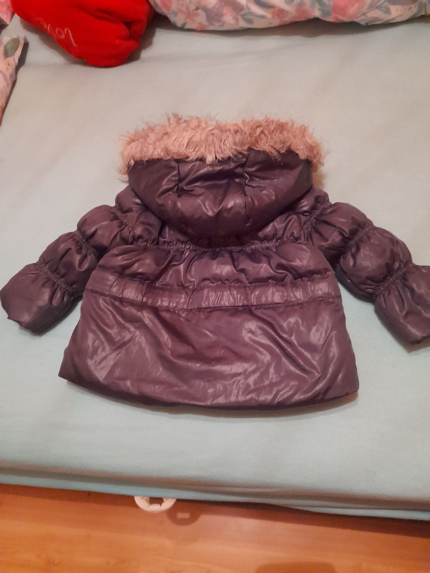 Zara baby kurtka dziewczęca 80 jesienna przejściowa