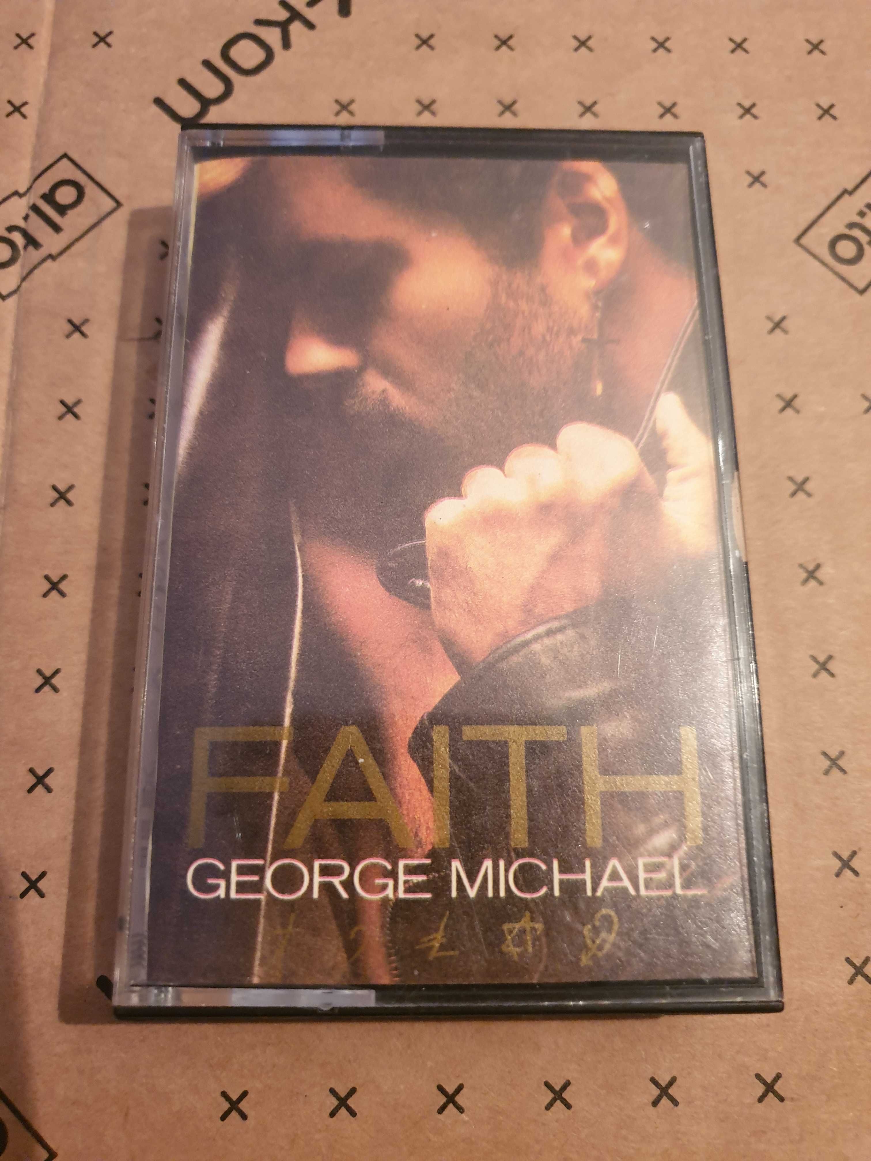 George Michael "Faith" - kaseta mc - wyd. Polskie Nagrania