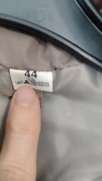 Kurtka damska, wiosna/jesień beżowa