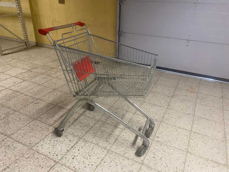 Sprzedam wózek sklepowy  80 litrów. Stan bardzo dobry