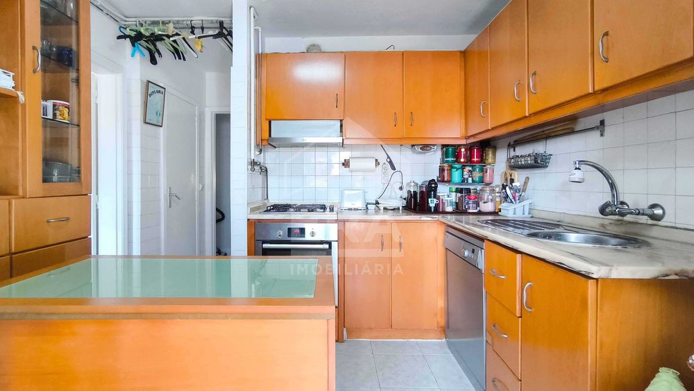 Apartamento T3 no bairro Santiago perto da Universidade de Aveiro