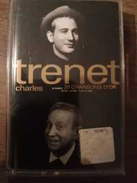 Charles Trenet 20 chansons d'or Kaseta magnetofonowa