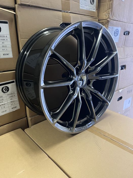 Jantes 18” 5x112 Novas Estilo HRE compativeis VW audi seat skoda