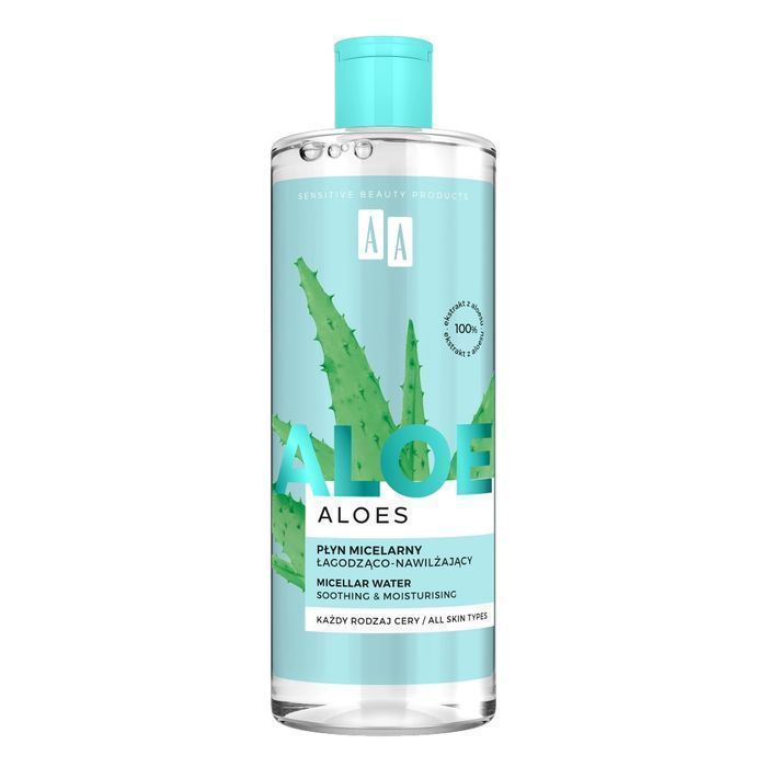 AA Aloes  płyn micelarny łagodząco-nawilżający 400ml