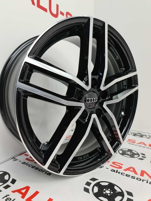 Nowe alufelgi AUDI 18" 5x112 A3 A4 A6 Q2 Q3 TT Dark-Poler
