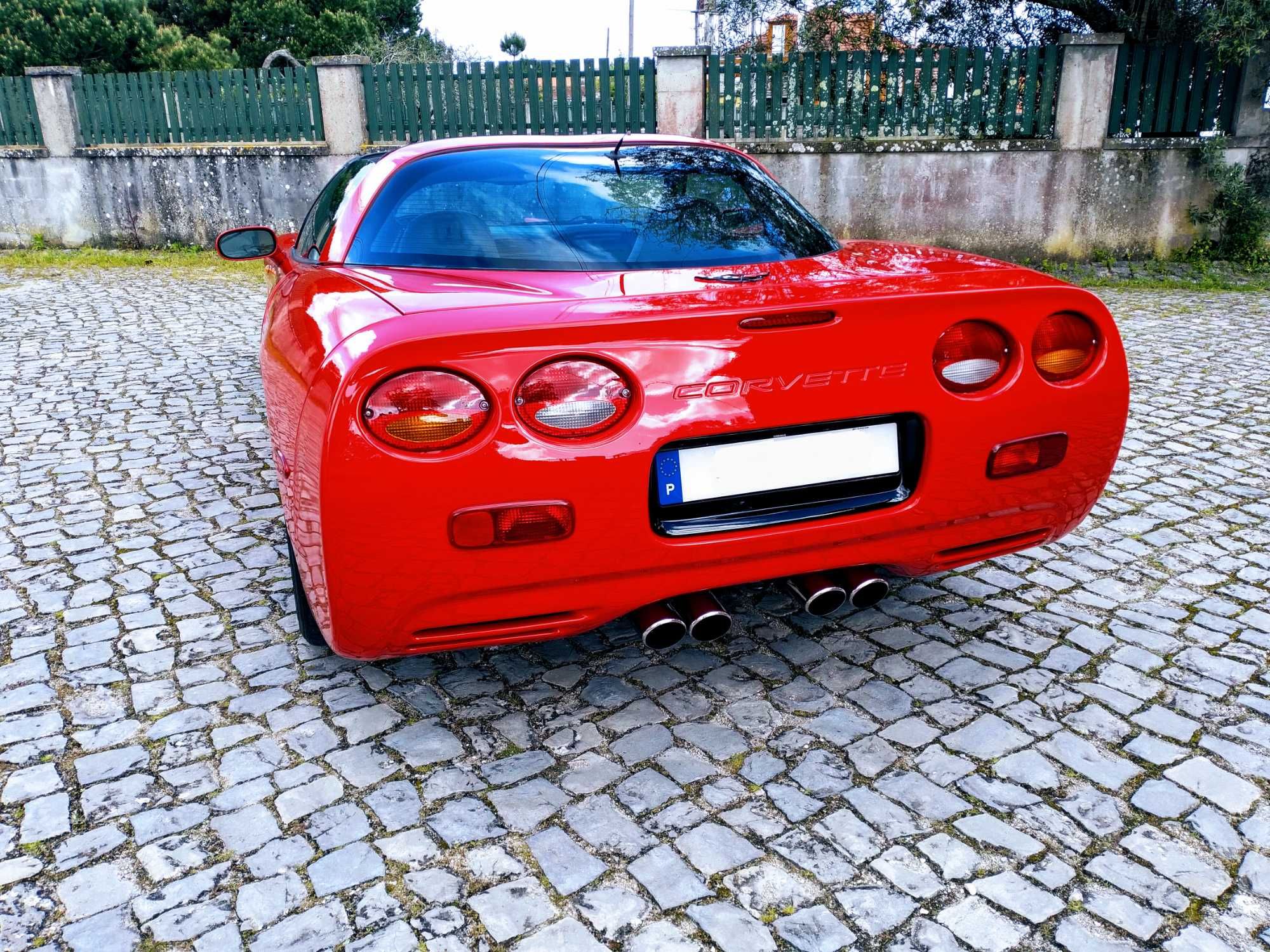 Corvette C5 - Targa - 5700cc V8