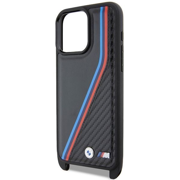 BMW Etui Hardcase M Carbon Tricolor iPhone 15 Pro Max 6,7"