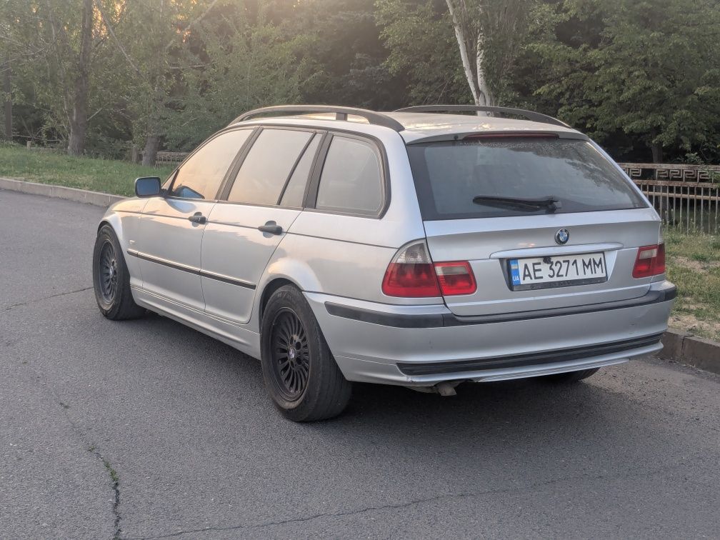 BMW e46 320D тройка туринг универсал