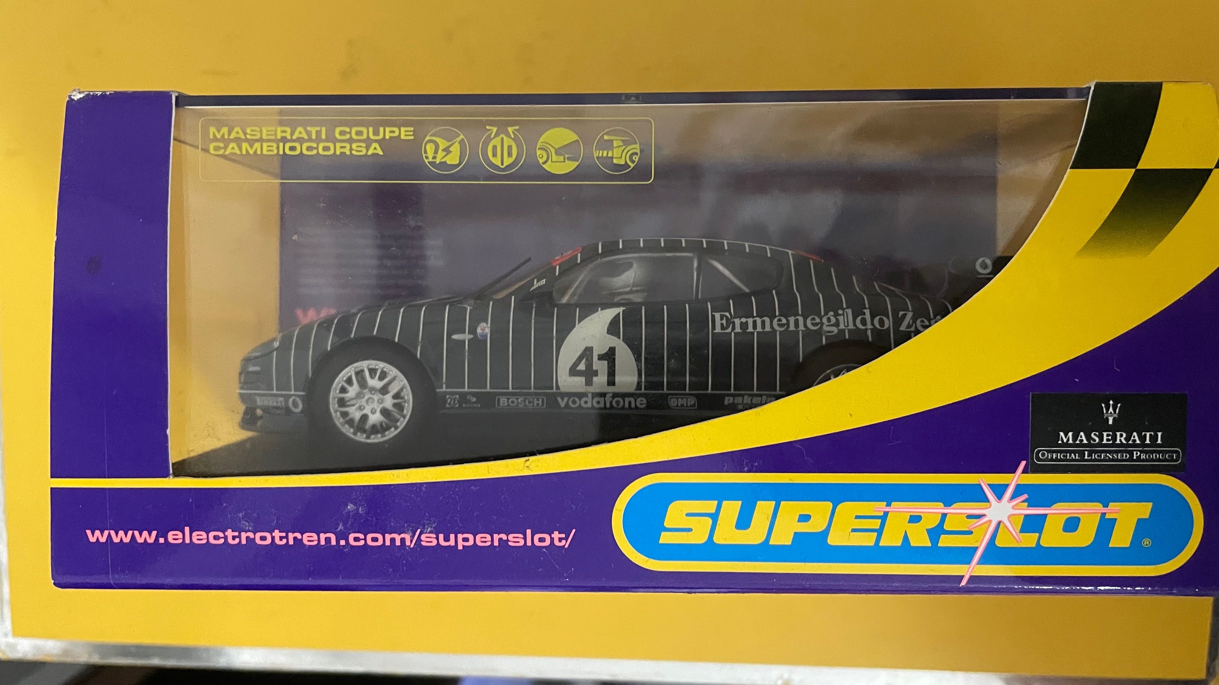 Superslot carro novo em caixa selada