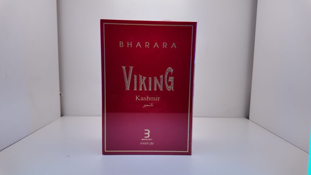 Bharara Viking Kashmir Parfum – Siła i Elegancja w Jednym Flakonie