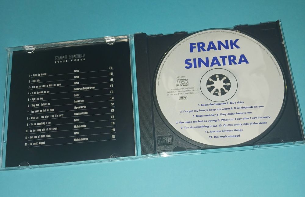 CD original Frank Sinatra