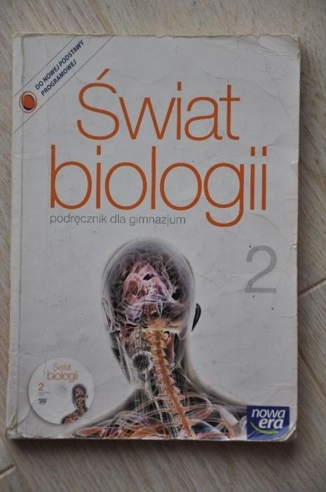 Świat biologii 2 + nowa płyta