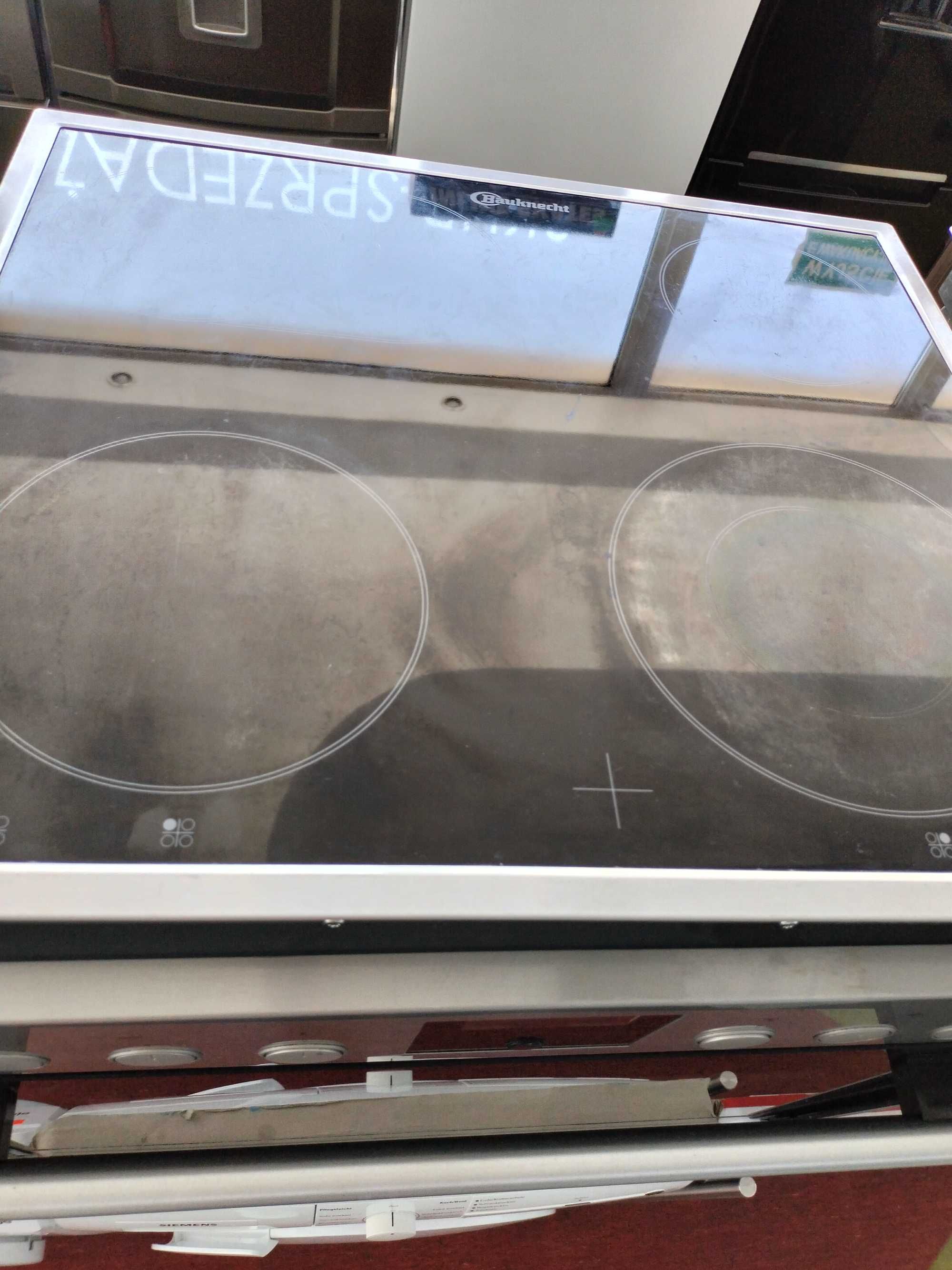 Okazja!!! Kuchenka elektryczna pod zabudowę BAUKNECHT,2 m-ce gwarancji