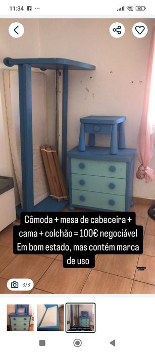 Quarto infantil azul