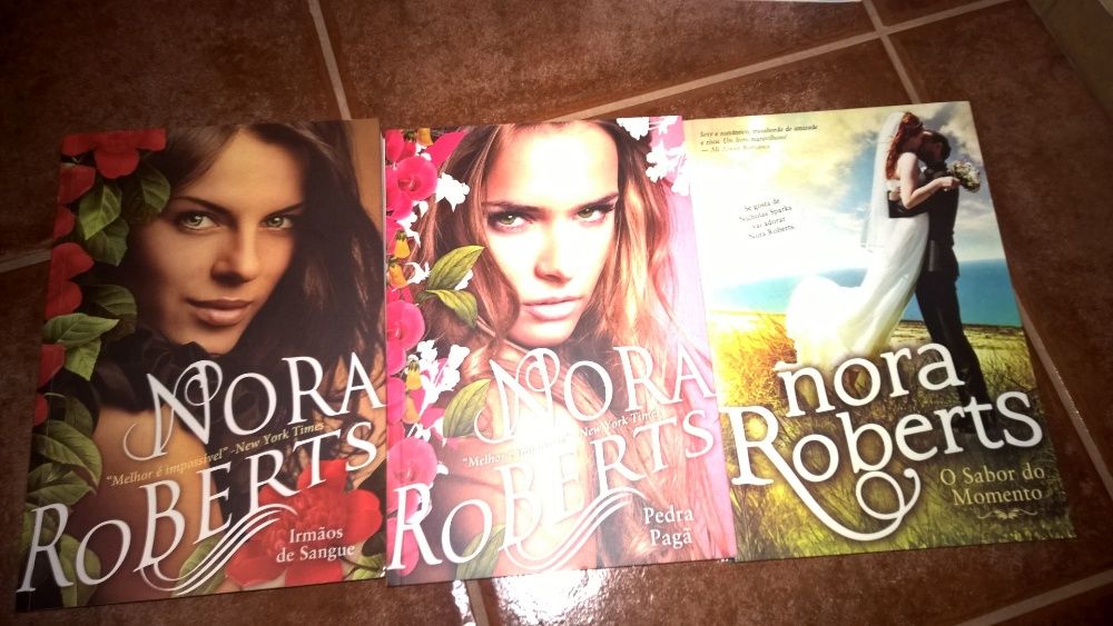 Livros Nora Roberts