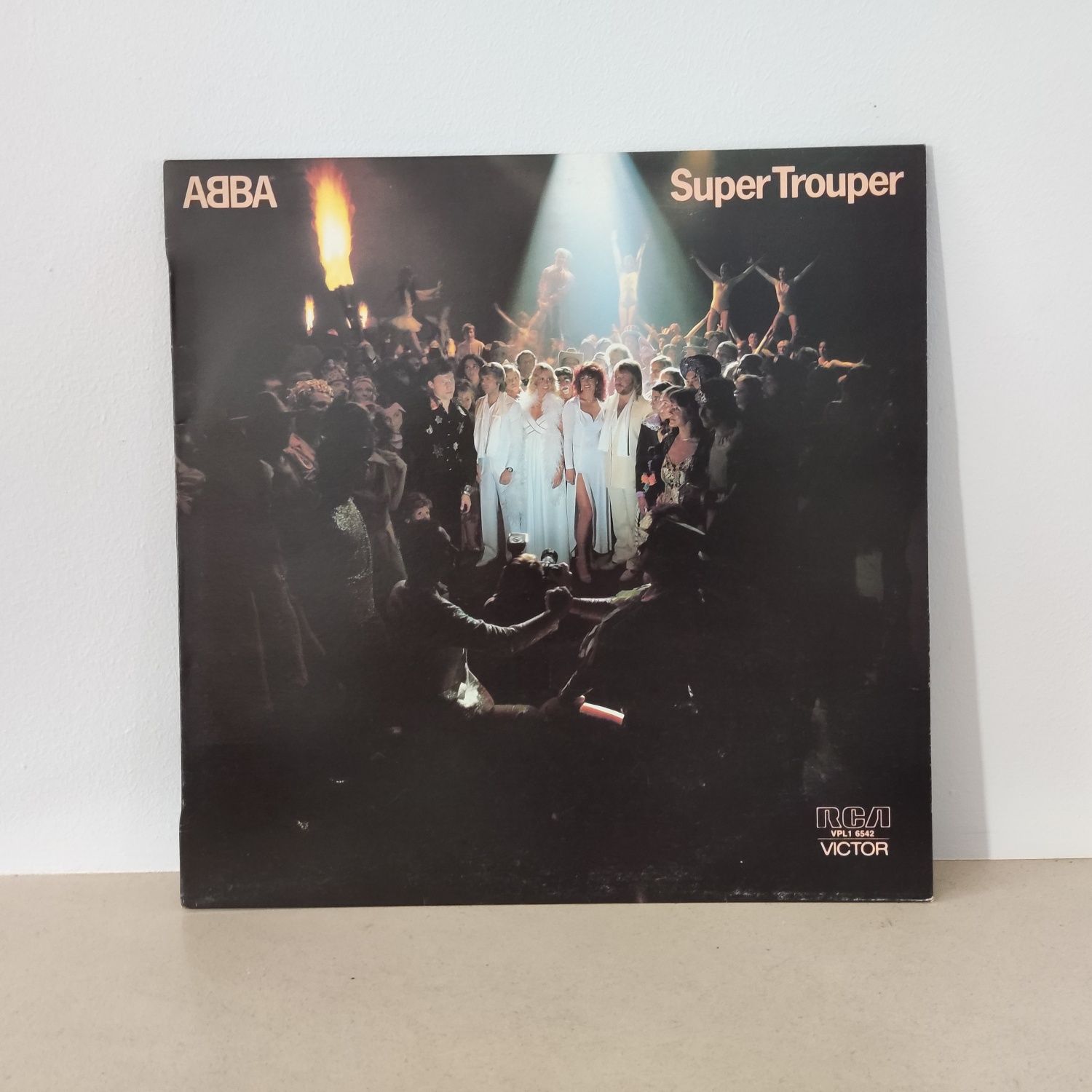 ABBA - Super Trouper (Australia & New Zealand) Disco de Vinil (vinyl)