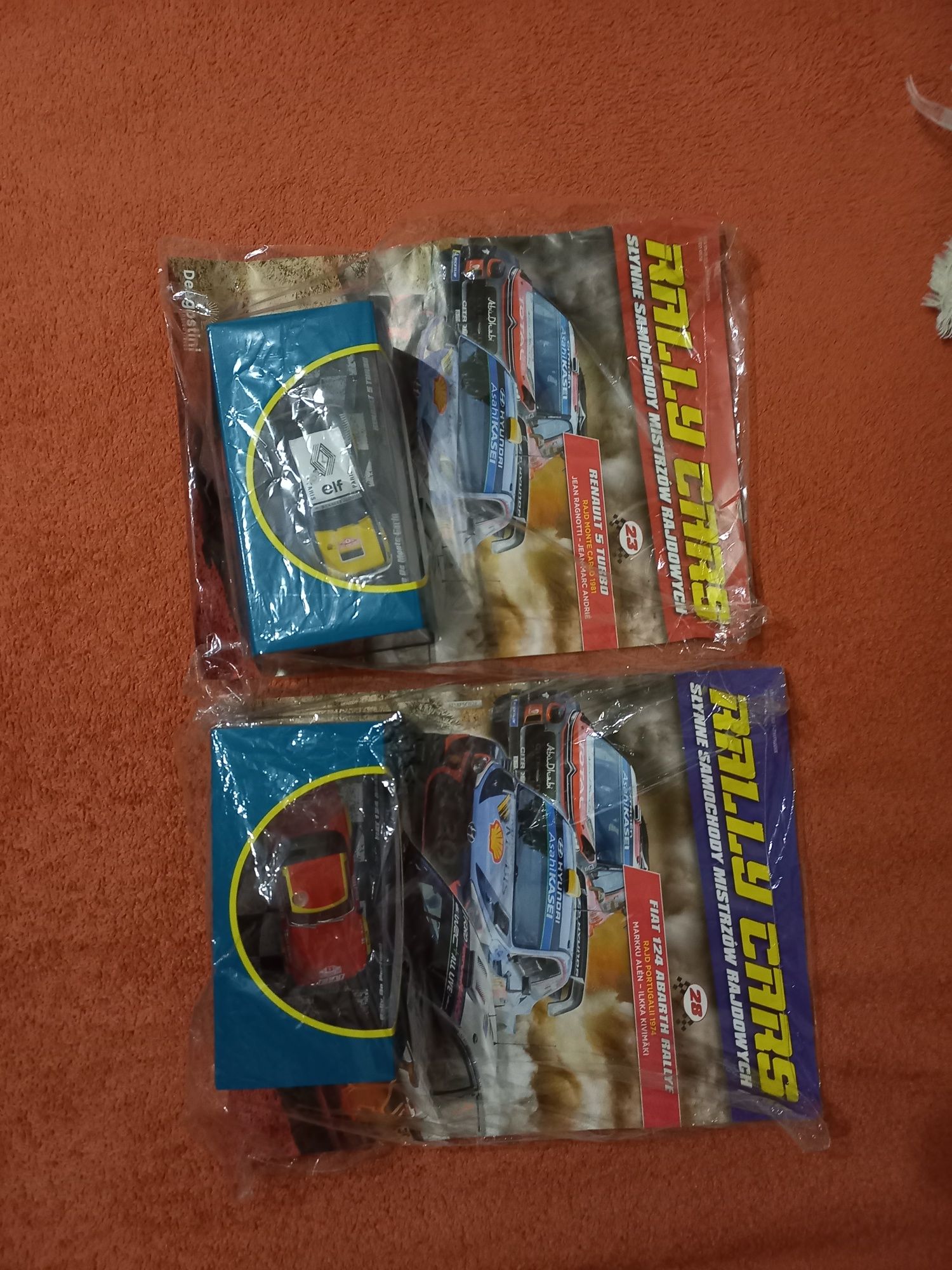 Kolekcja Rally Cars