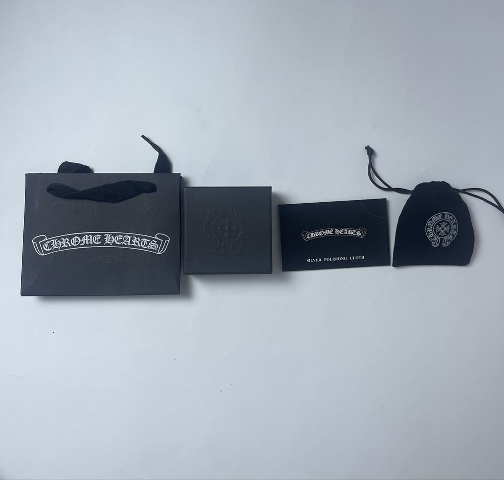 Підвіска Chrome Hearts / Подарункове пакування в комлпекті
