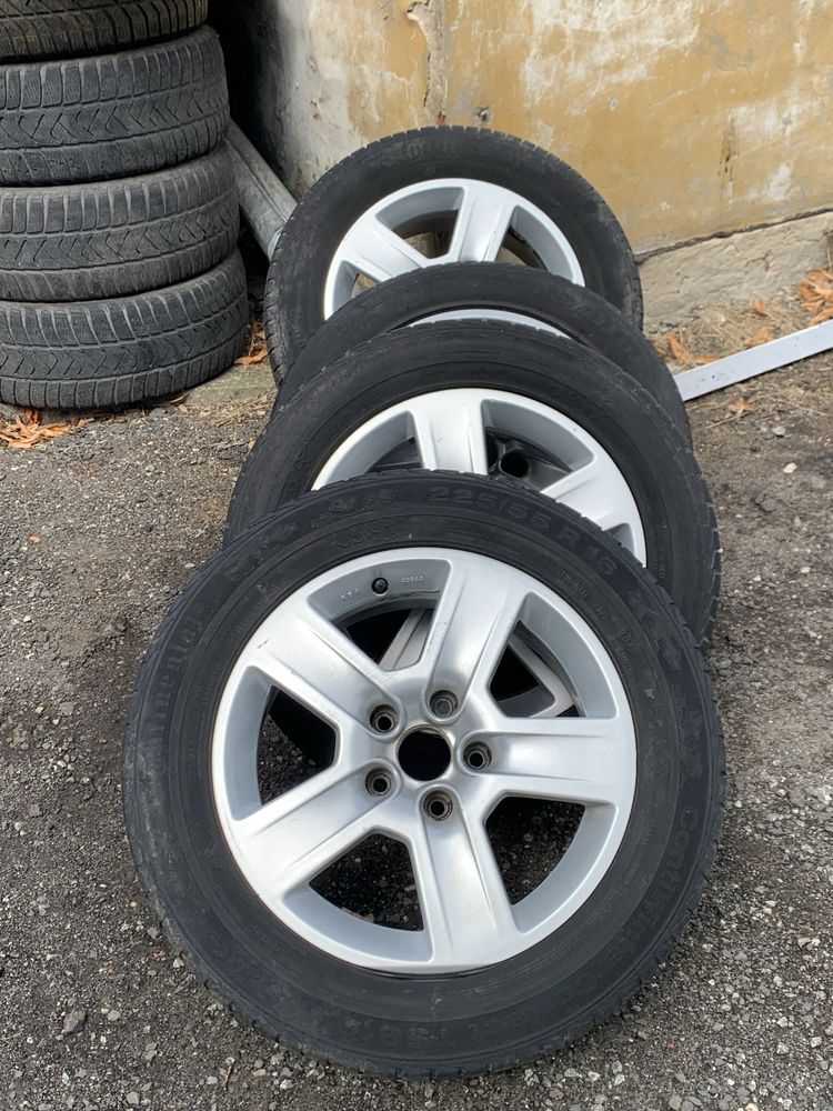 Alufelgi 16 5x112 Audi Volkswagen originalne felgi a4 b6 b7