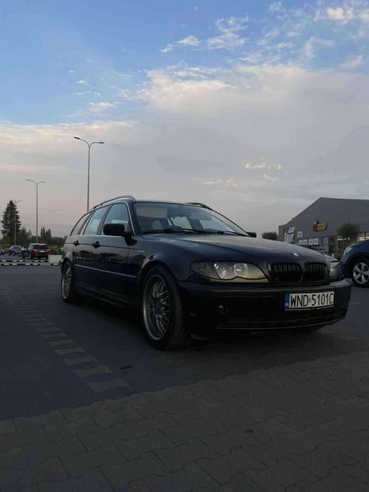 Bmw e46 2.0 tdi 150km na części