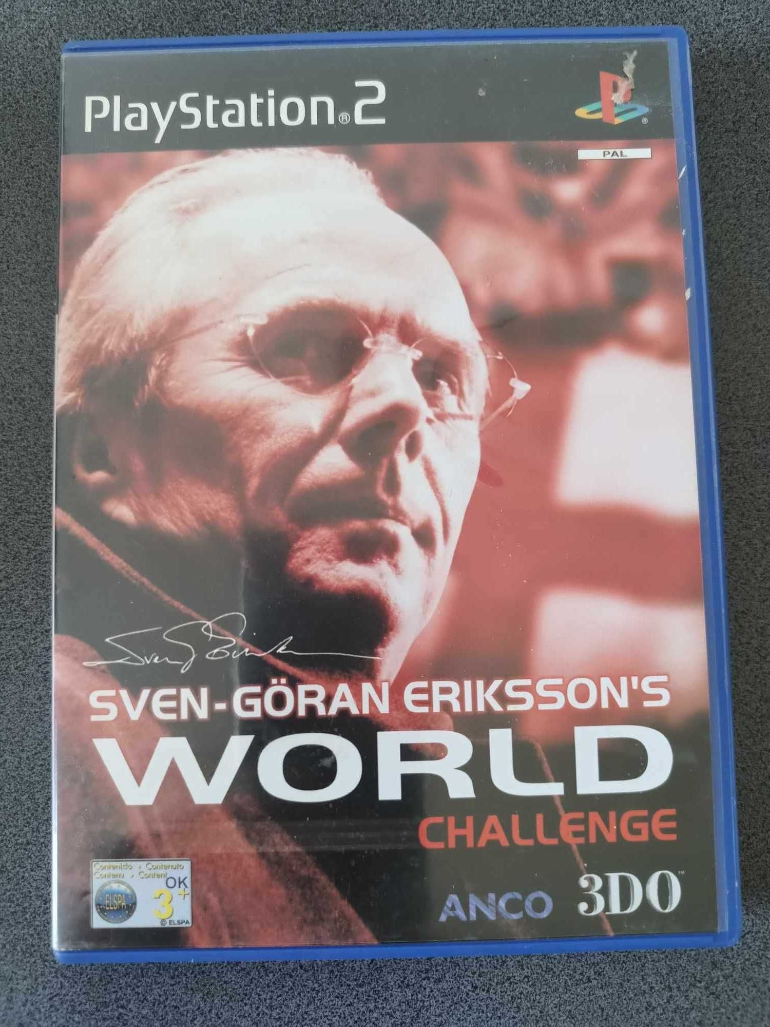 Sven-Göran Eriksson's World Challenge  PS2