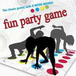 Klasyczna gra na prezent Twister Party standard Edition nowa 14+