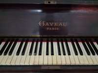 Piano Gaveau antigo