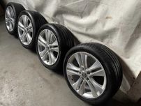 Opel Zafira C Felgi Aluminiowe 5x115 Alufelgi 18 Felgi + Opony 2023