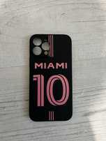 Etui Case IPhone 13 pro max inter miami Leo Messi 10