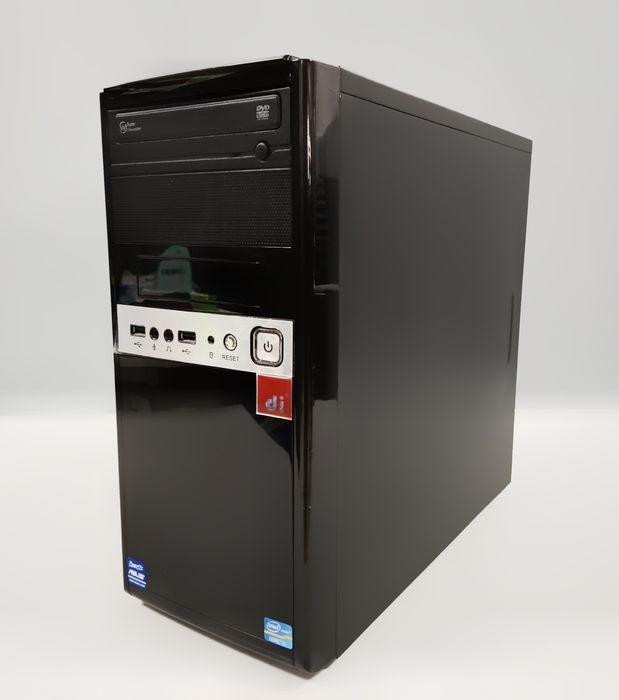 PC Desktop ASUS i3 - RAM 4Gb - SSD 250Gb + HDD 500Gb + Windows 11 Pro