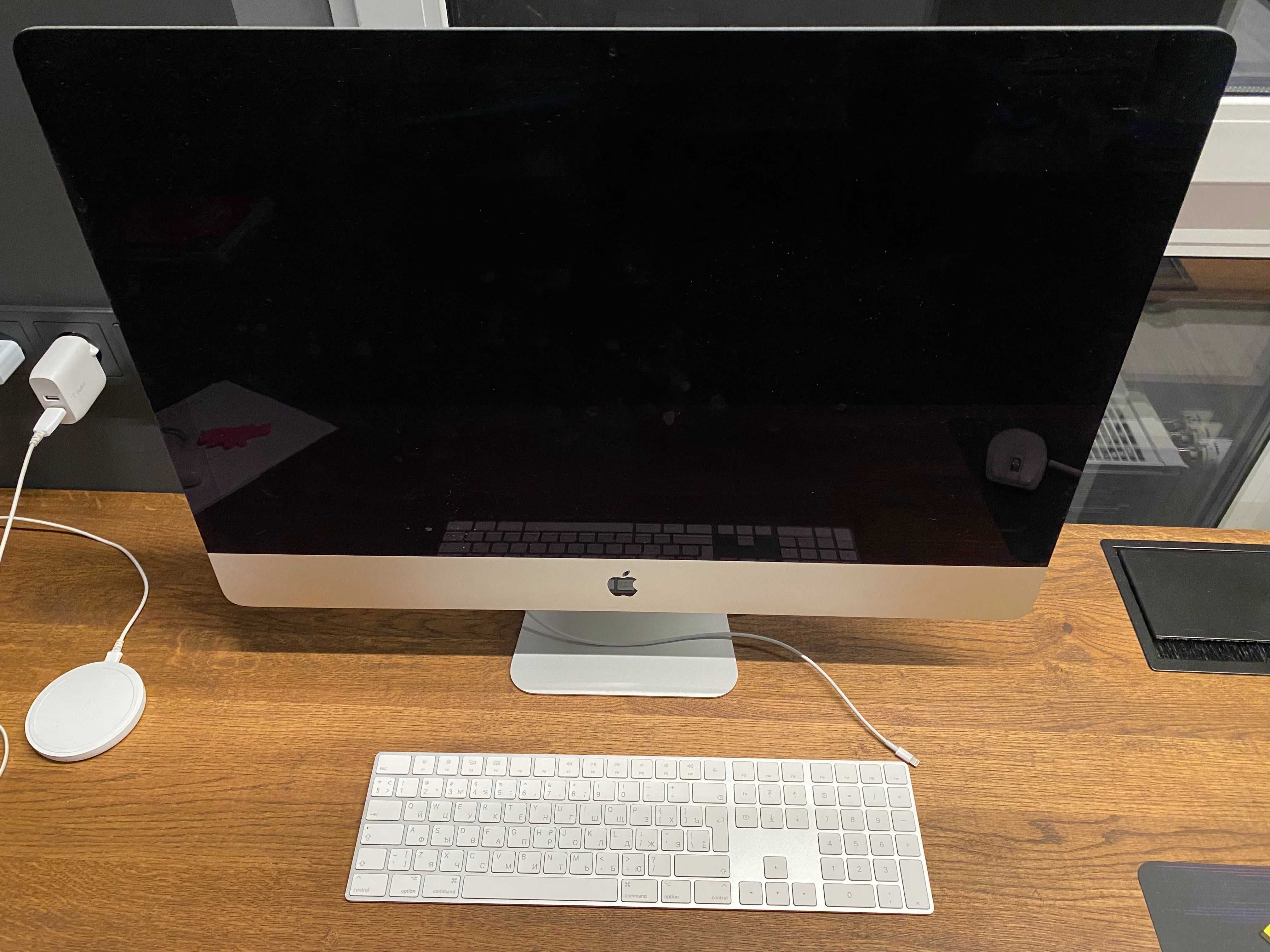 iMac 27" 5K 2015 (TOP) / i7-4Ghz / 32 Gb / SSD 1 Tb / AMD R9 M395X 4Gb