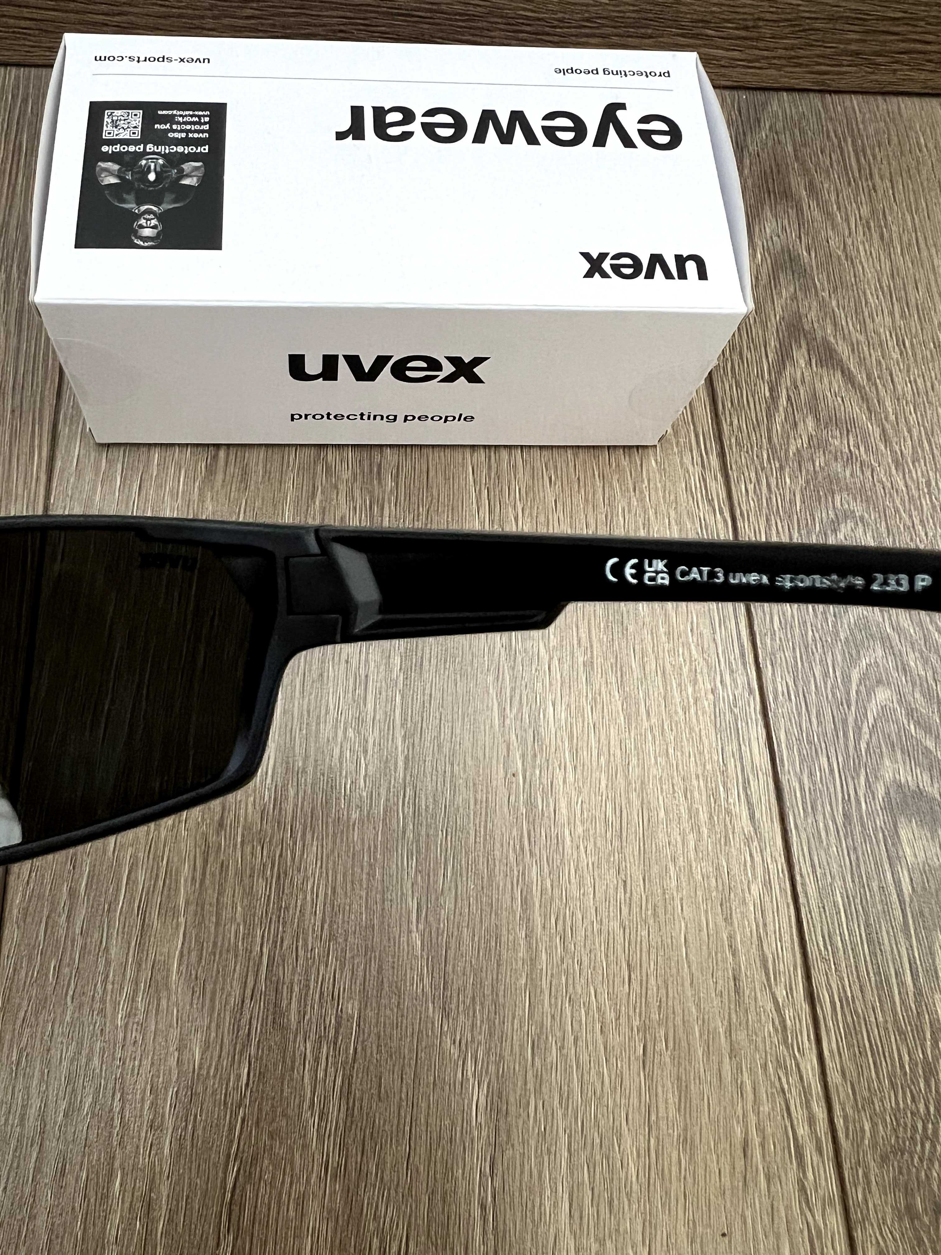 Сонцезахисні окуляри Uvex Sportstyle 233 P
