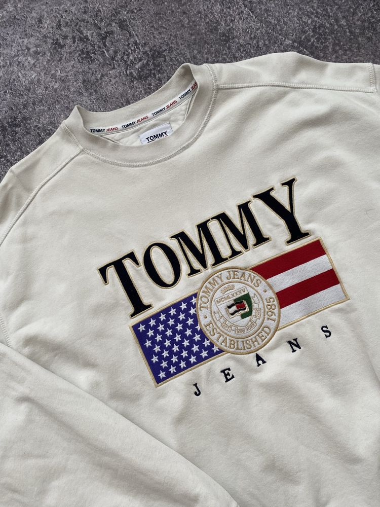 Світшот Tommy Jeans | Оригінал | Oversize Fit