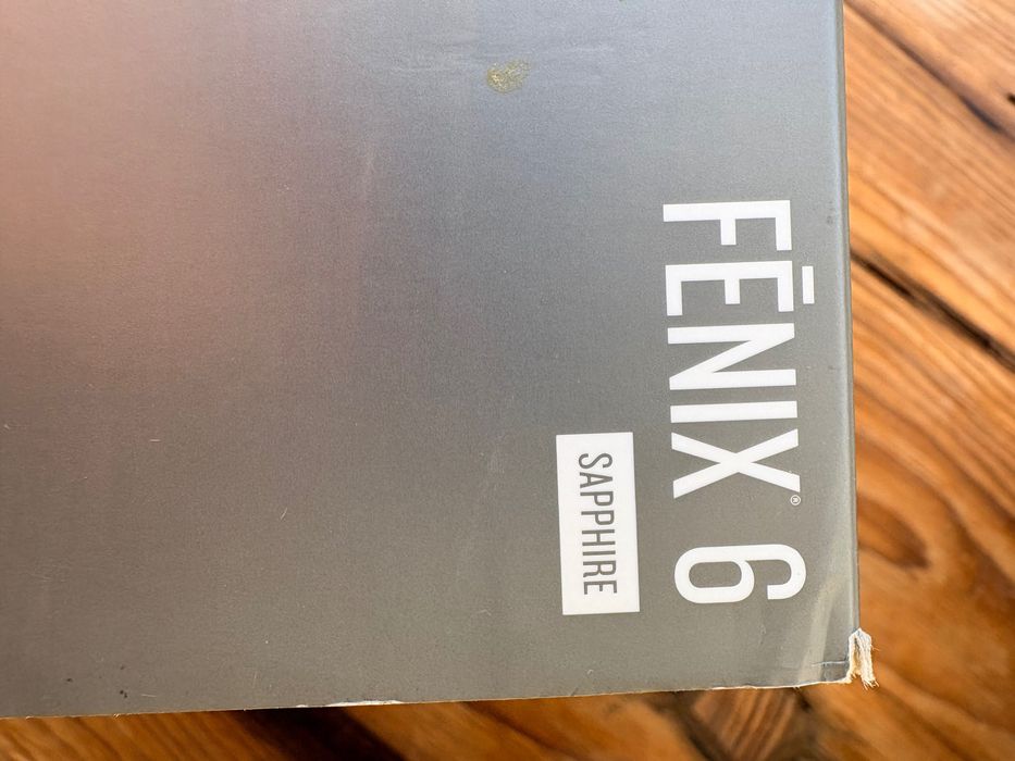 Garmin Fenix 6 Sapphire