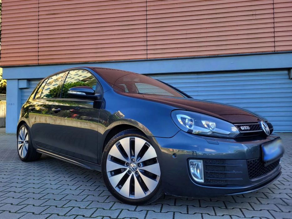 Volkswagen Golf GOLF VI GTD 2.0Tdi 170KM DSG Xenon Kamera Navi Alu 18' Ks. serw.