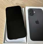 Iphone 16 128 GB Black Titanium, Gwarancja