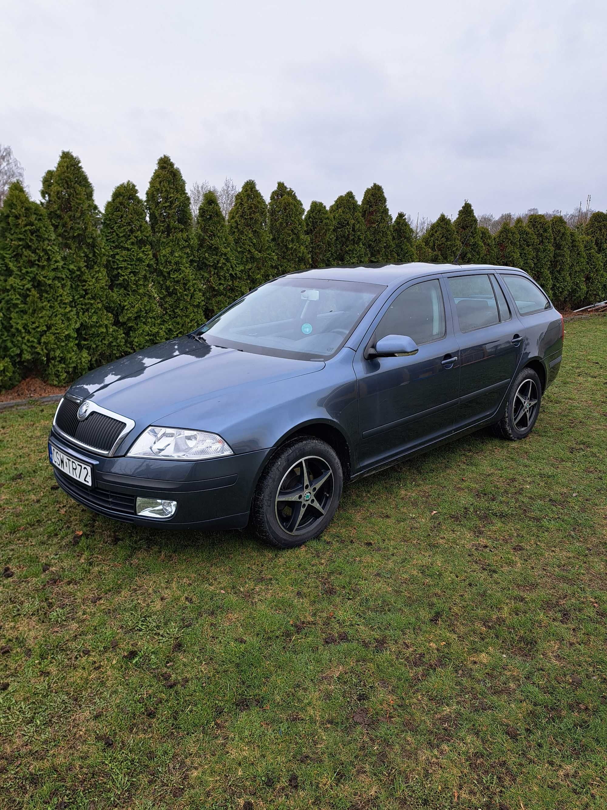 Skoda octavia II