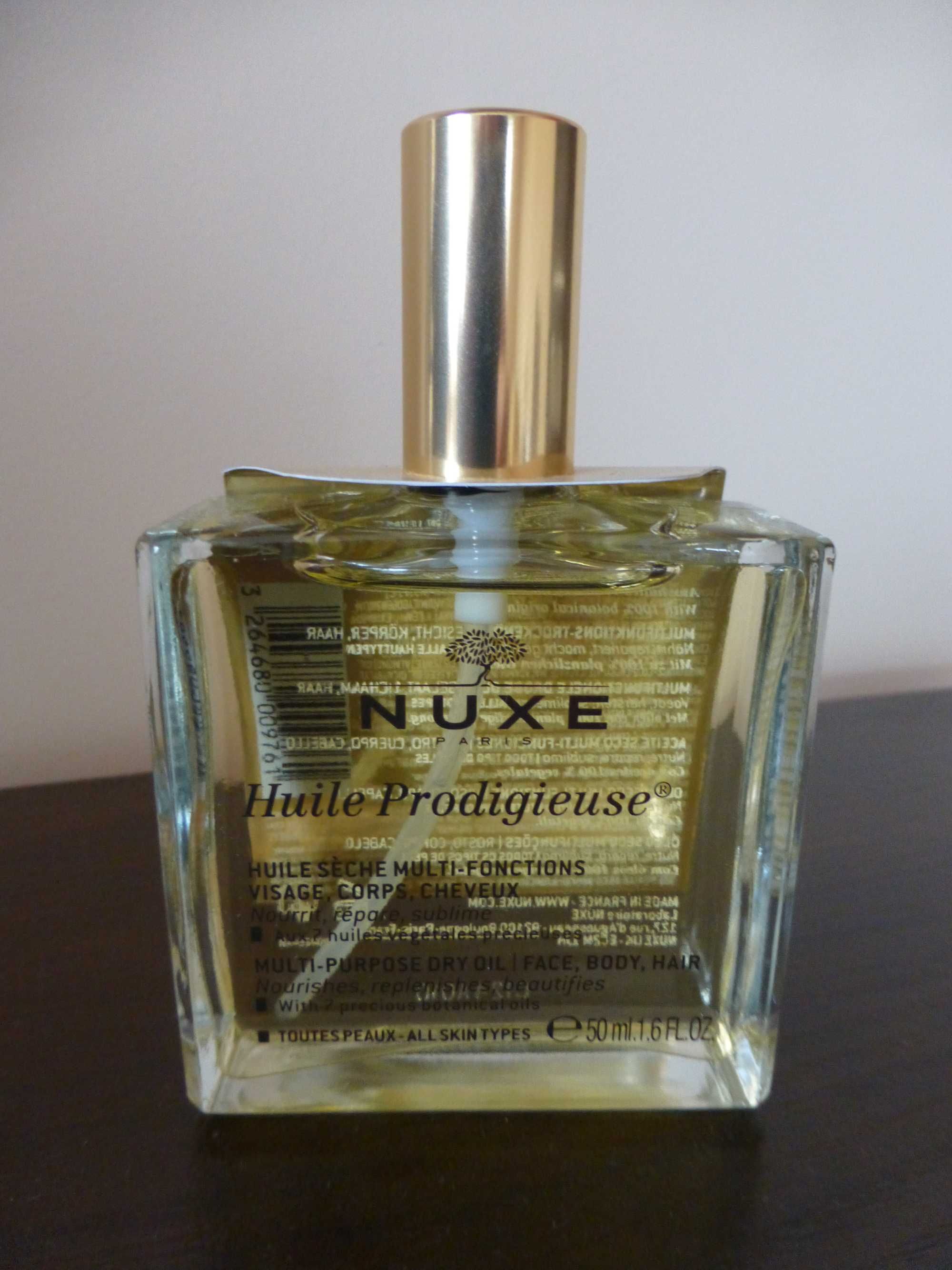 NUXE 50ml suchy olejek Oryginalny NOWY Huile Prodigieuse