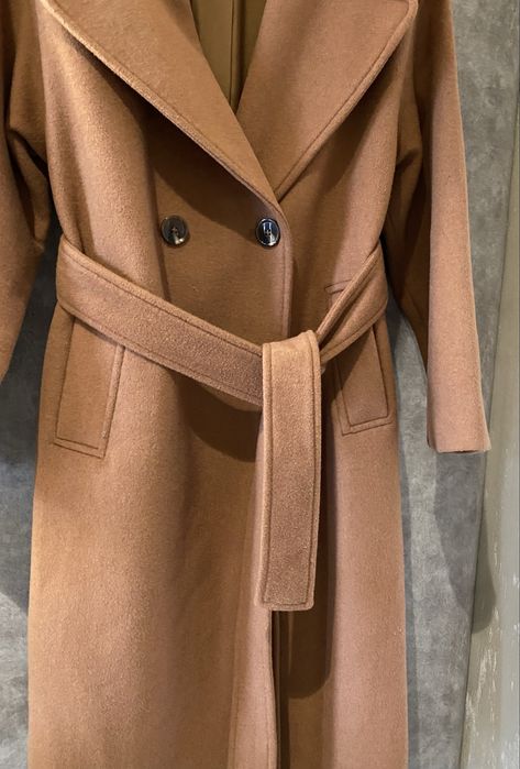 Reserved płaszcz wełna S M