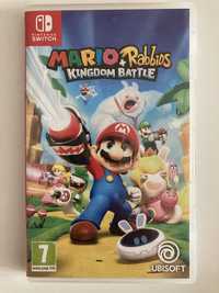 Mario+Rabbits kingdom battle