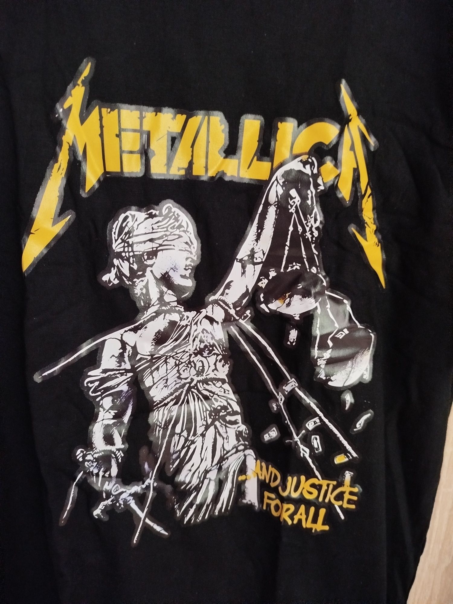 T-shirt koszulka Metallica M