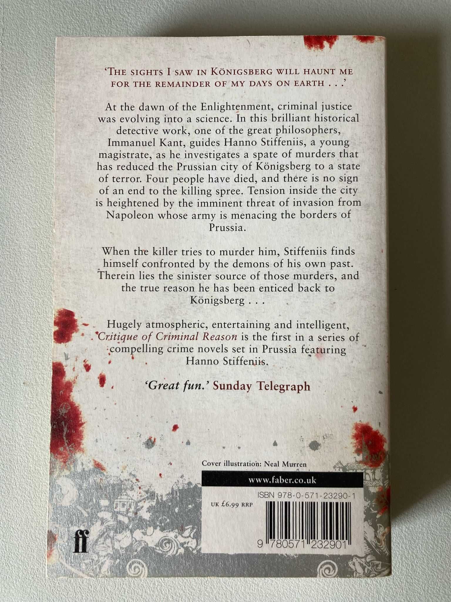 Critique of Criminal Reason, by Michael Gregorio