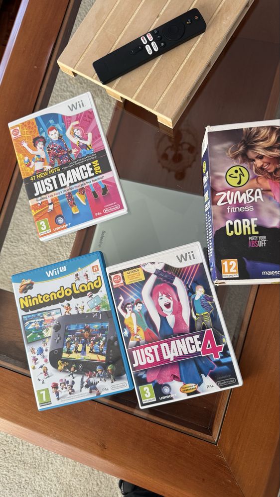 Nintendo Wii U versao deluxe 32gb